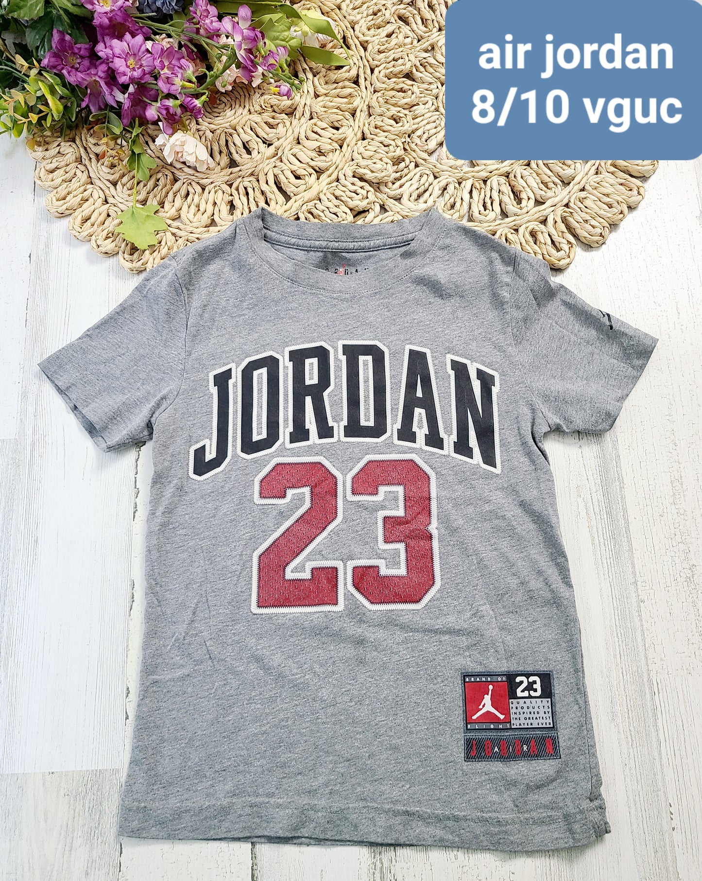 gray air jordan