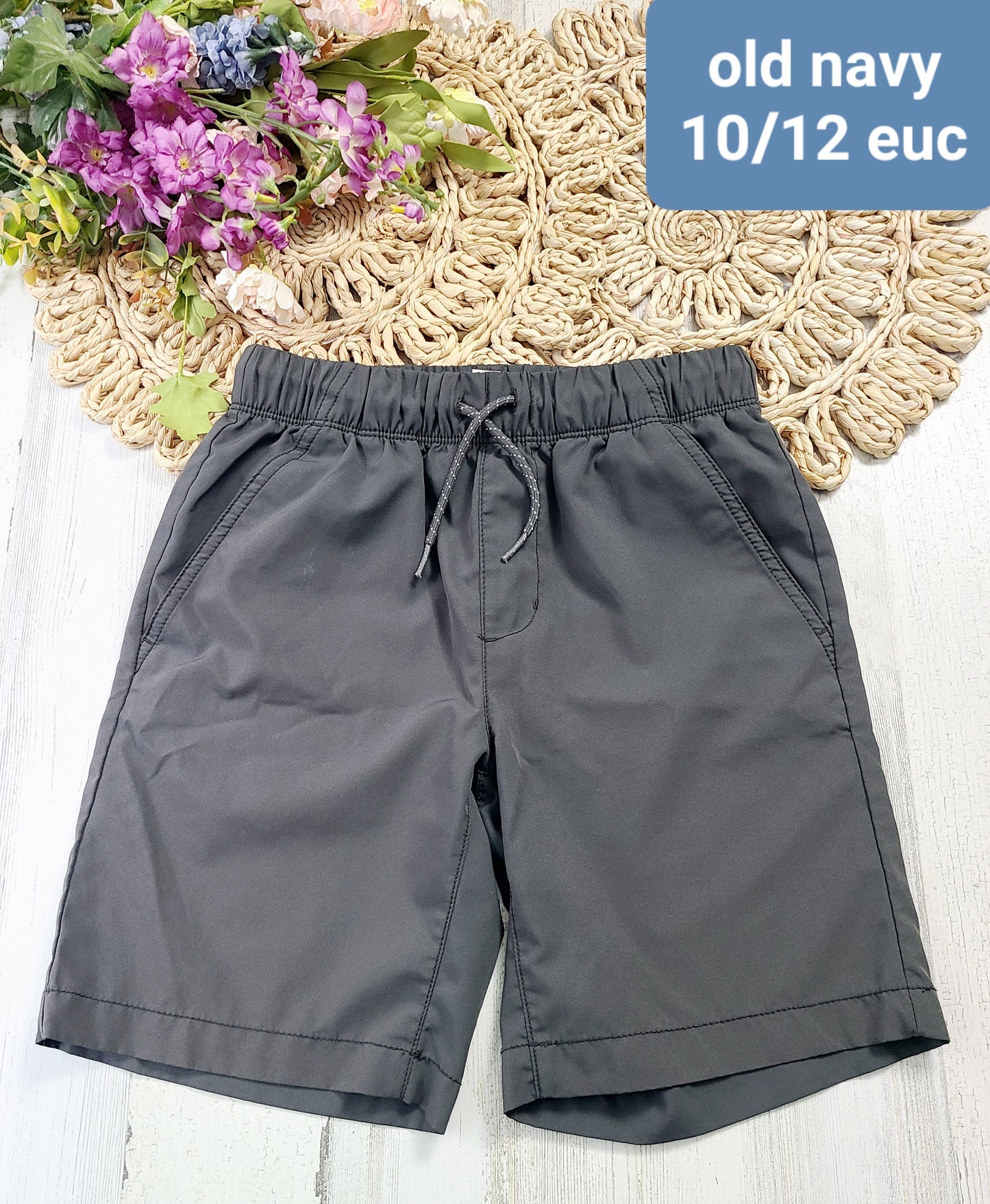 10/12y old navy shorts