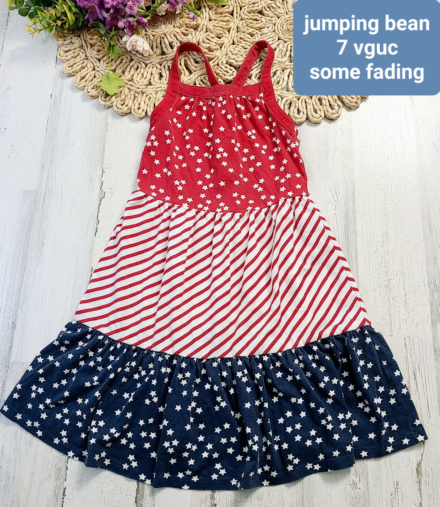 jumping beans stars stripes