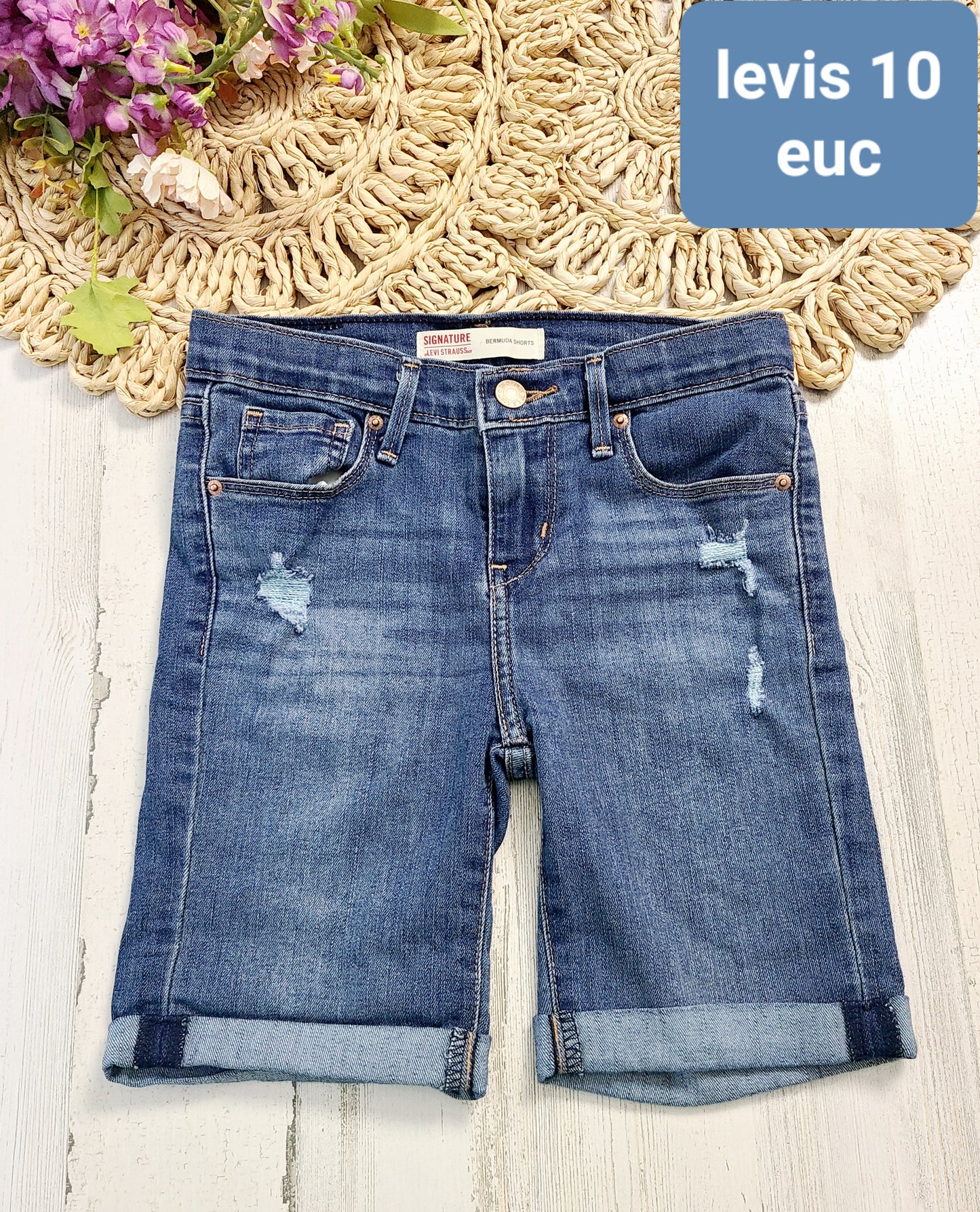 levi's 10y bermuda shorts