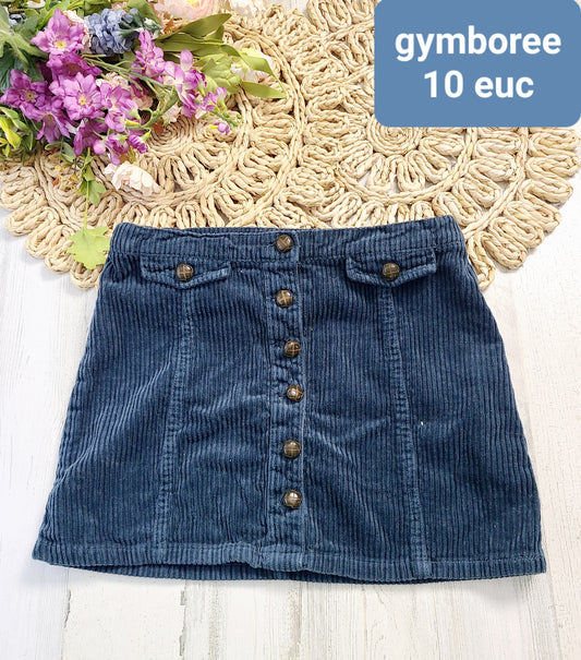 gymboree corduroy skirt