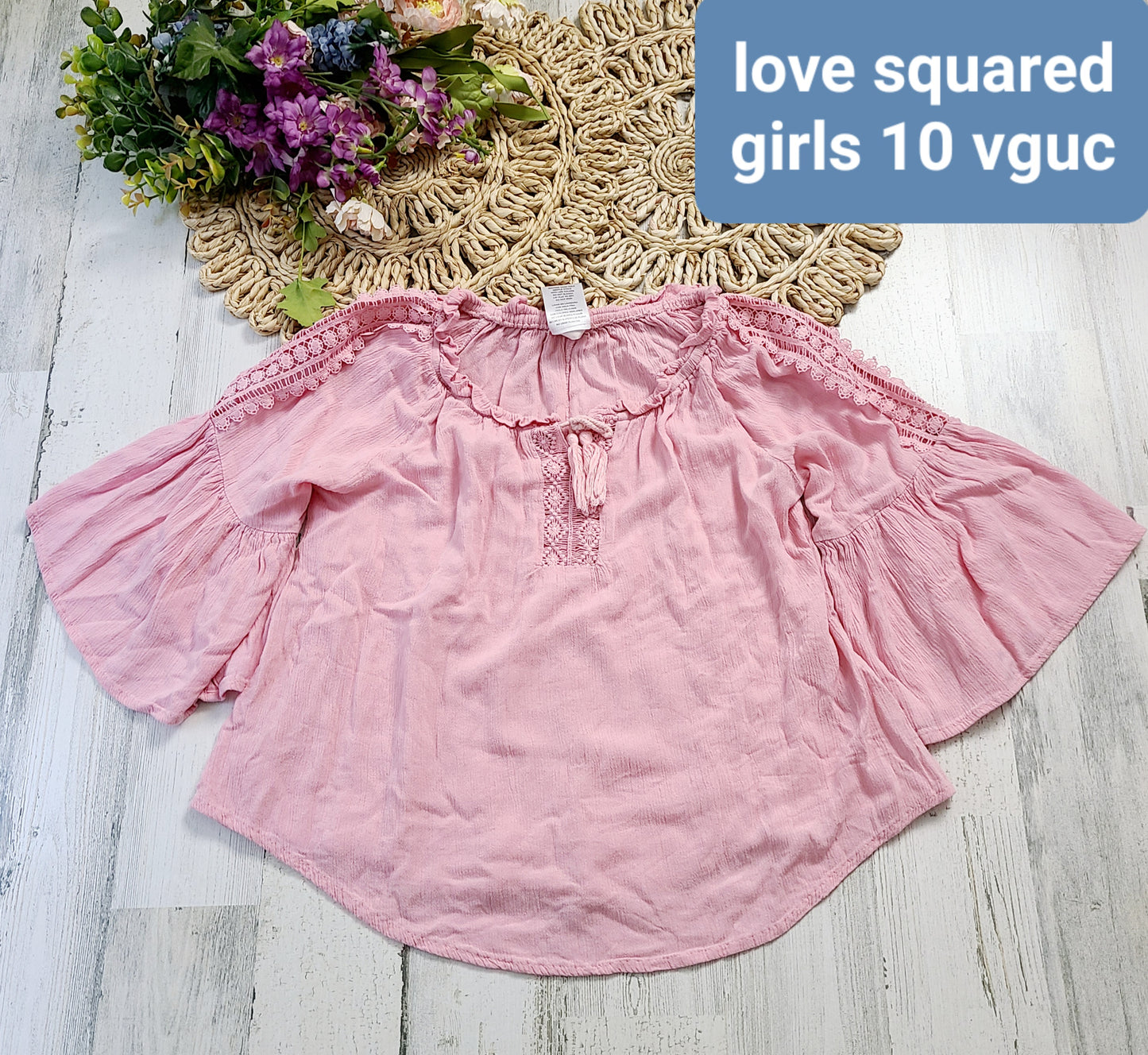 love squared top