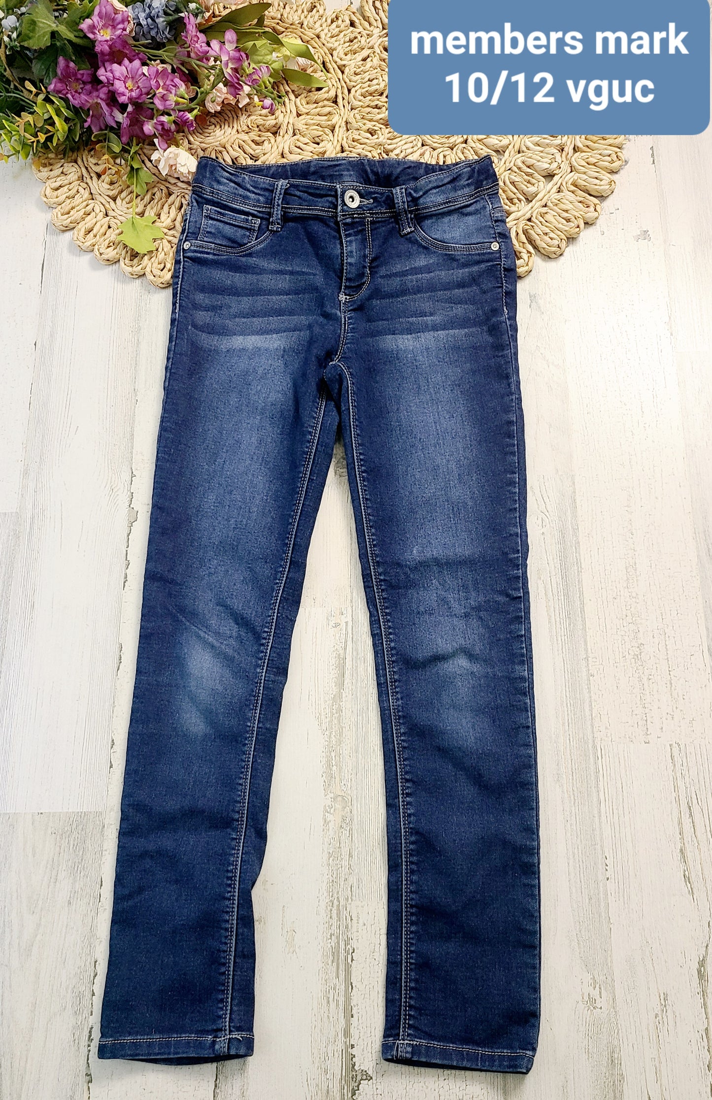 members 10/12 girls skinny jeans
