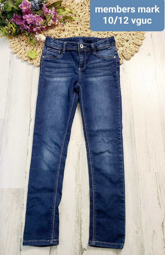 members 10/12 girls skinny jeans