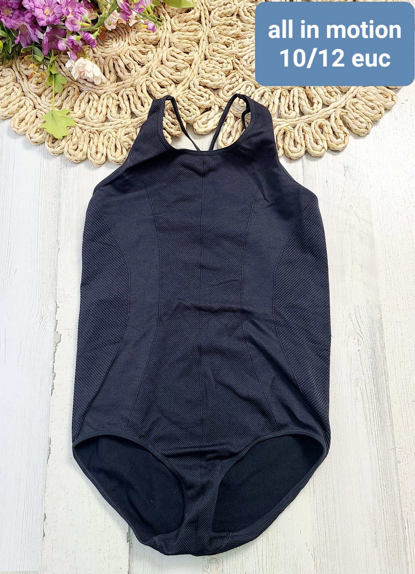 all in motion girls body suit
