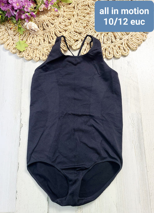 all in motion girls body suit