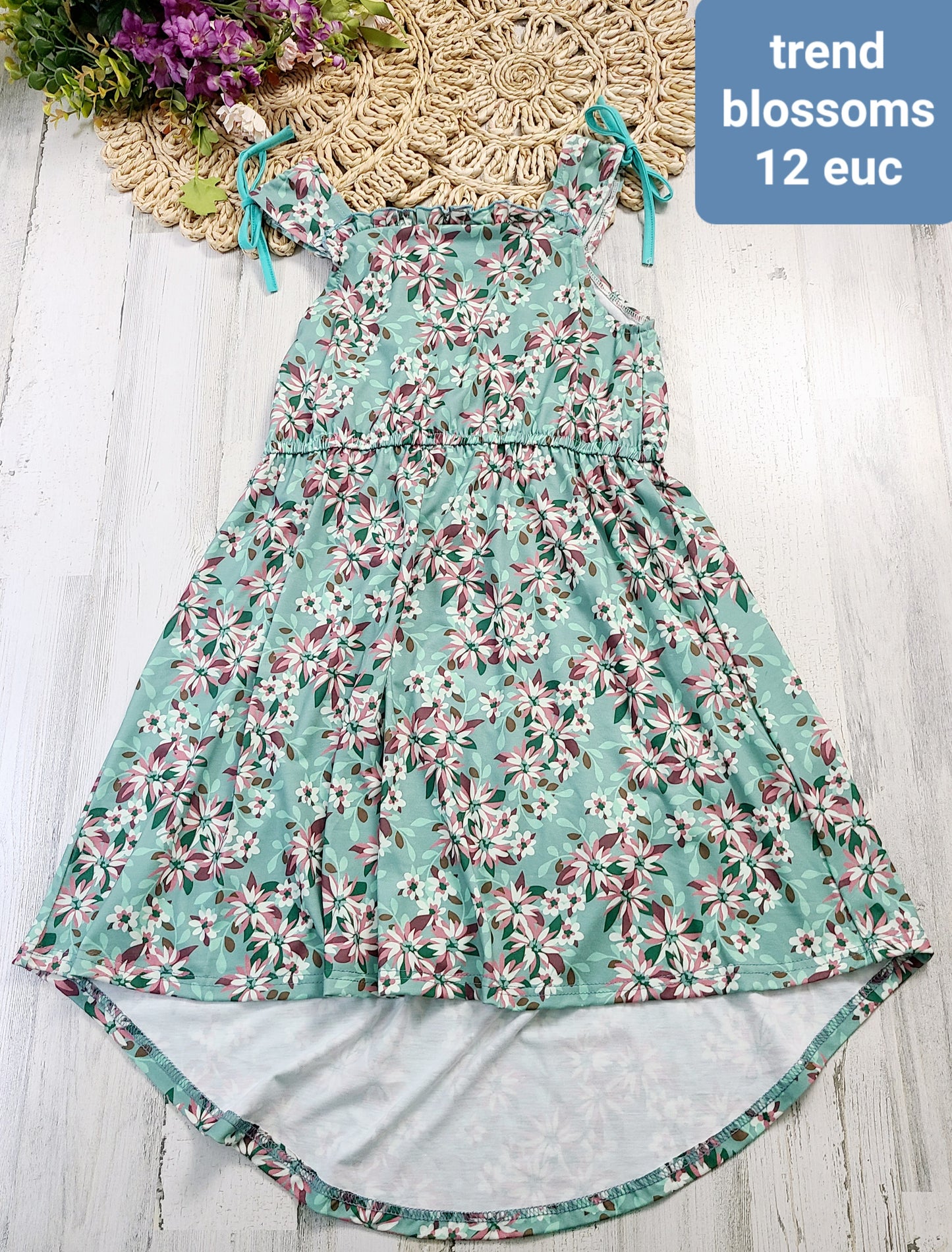 trend blossom dress