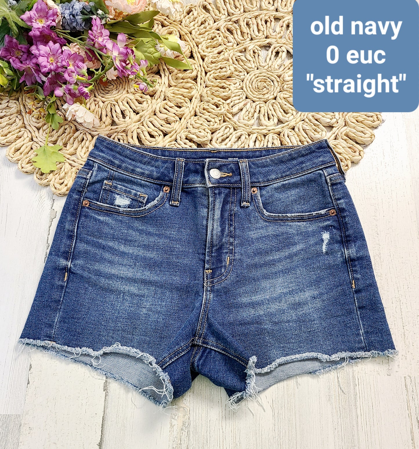 old navy 0 straight shorts