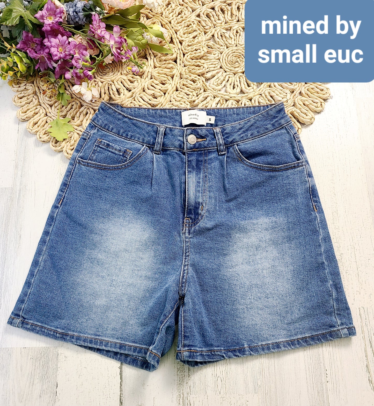 mined by small shorts