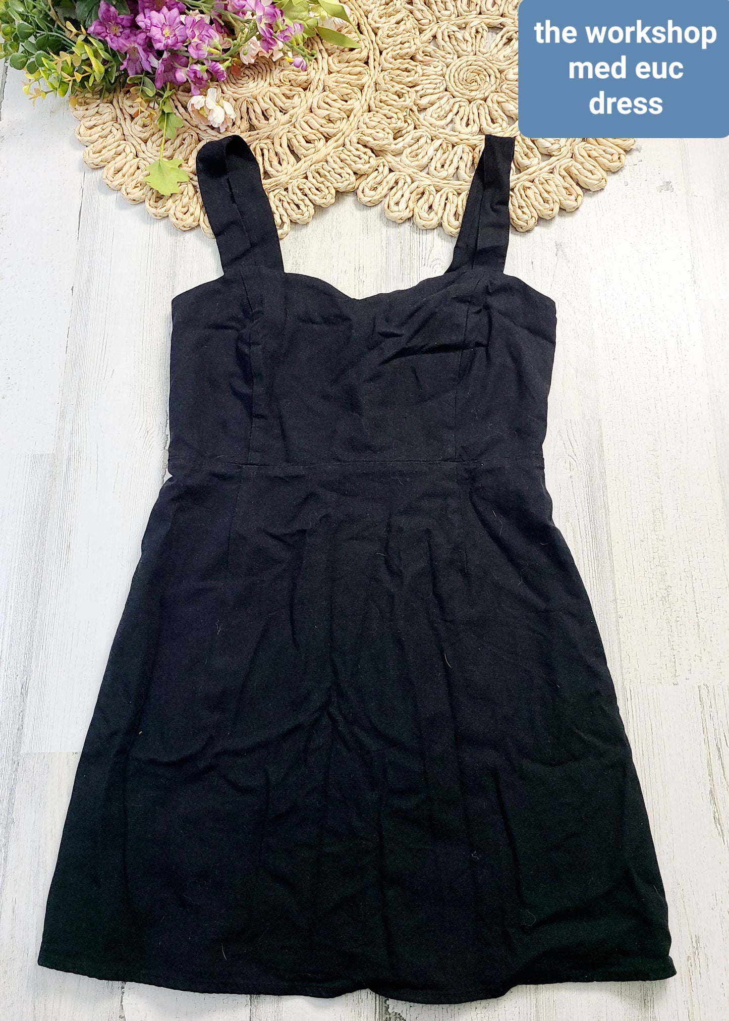 the workshop black dress