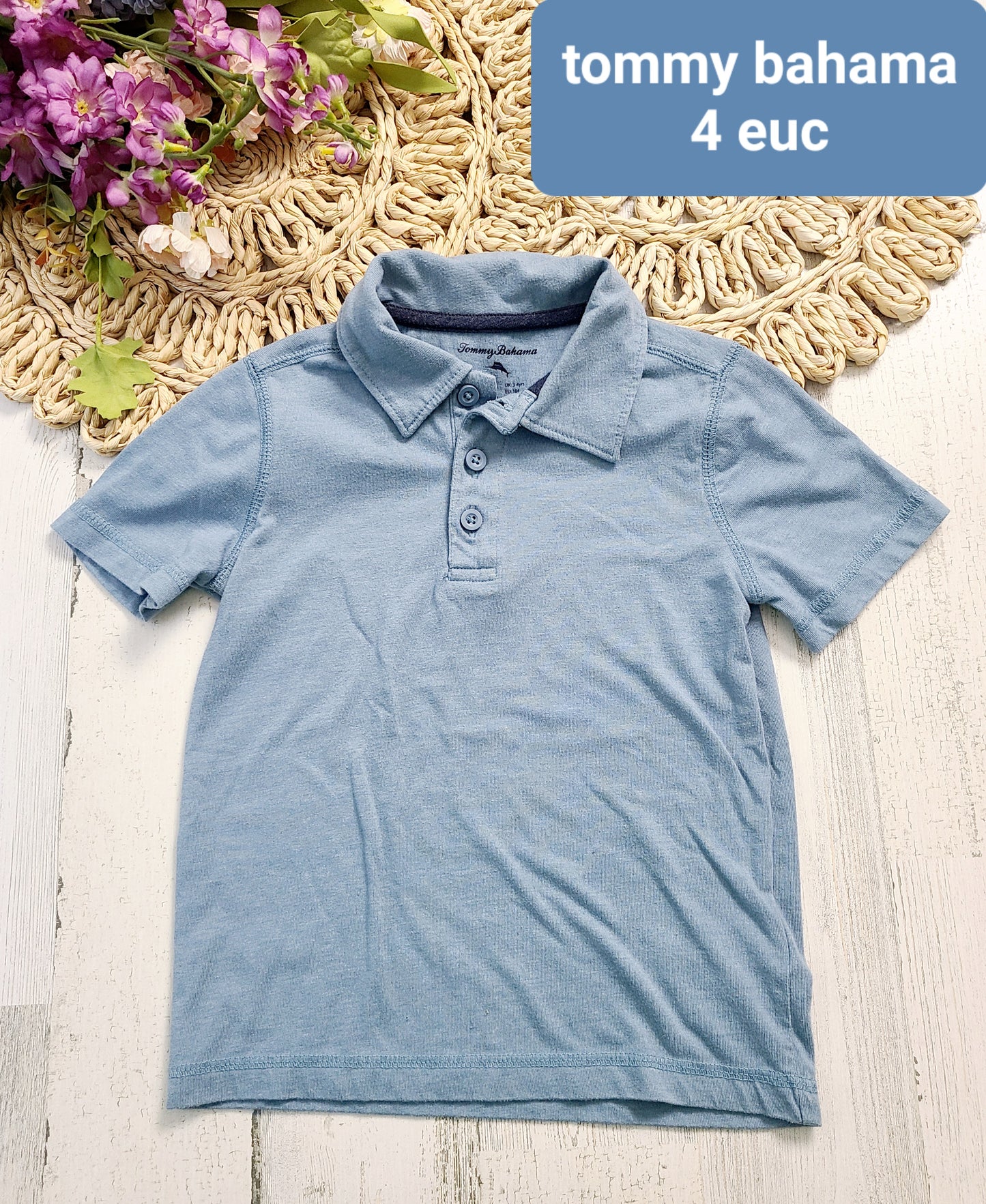 baby blue tommy bahama collar
