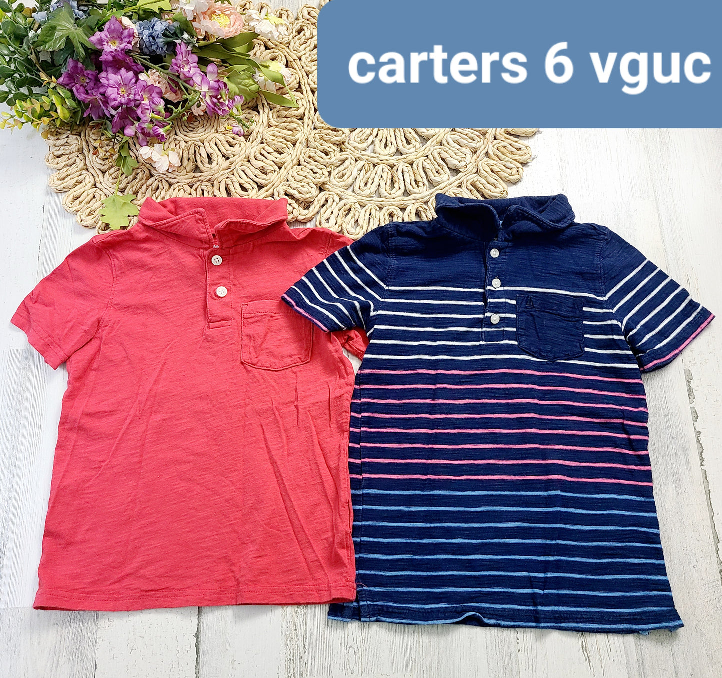 carters 2 collar boys