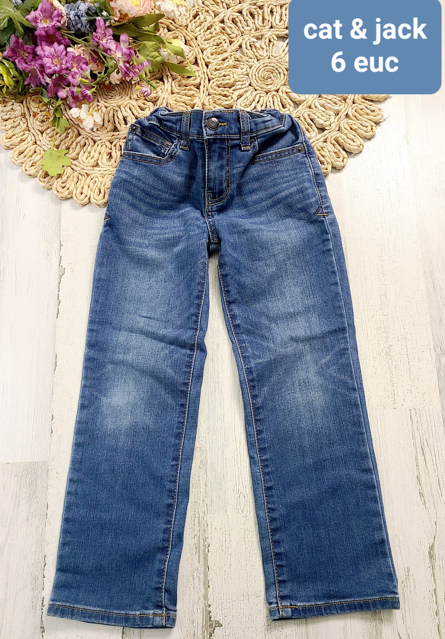 cat & jack 6y jeans boys