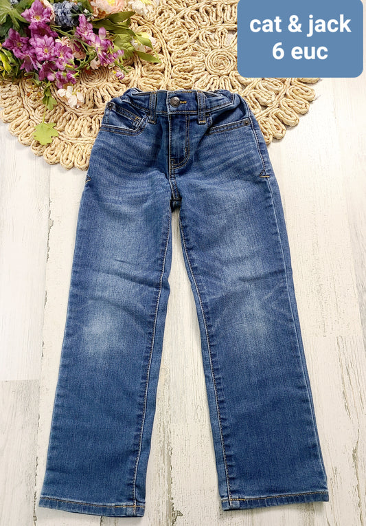 cat & jack 6y jeans boys