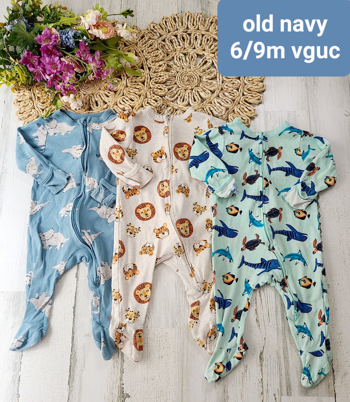 dino tiger fish pj