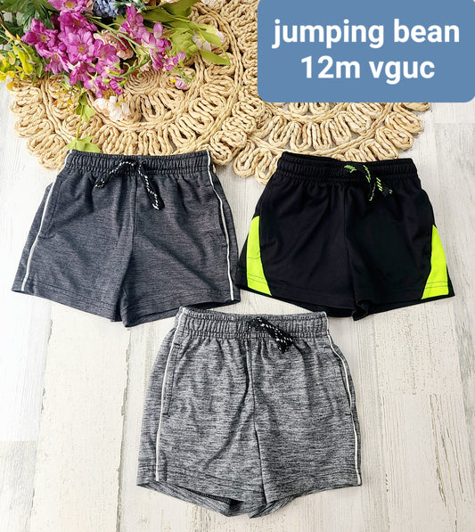 3 shorts jumping beans