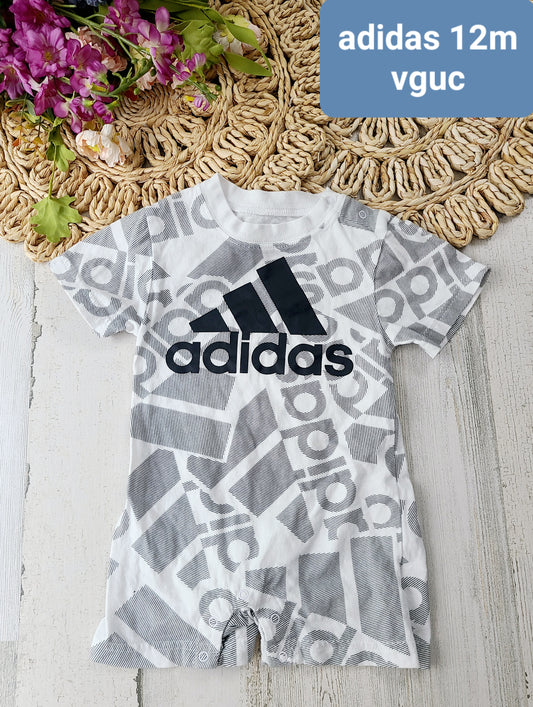 adidas romper boys