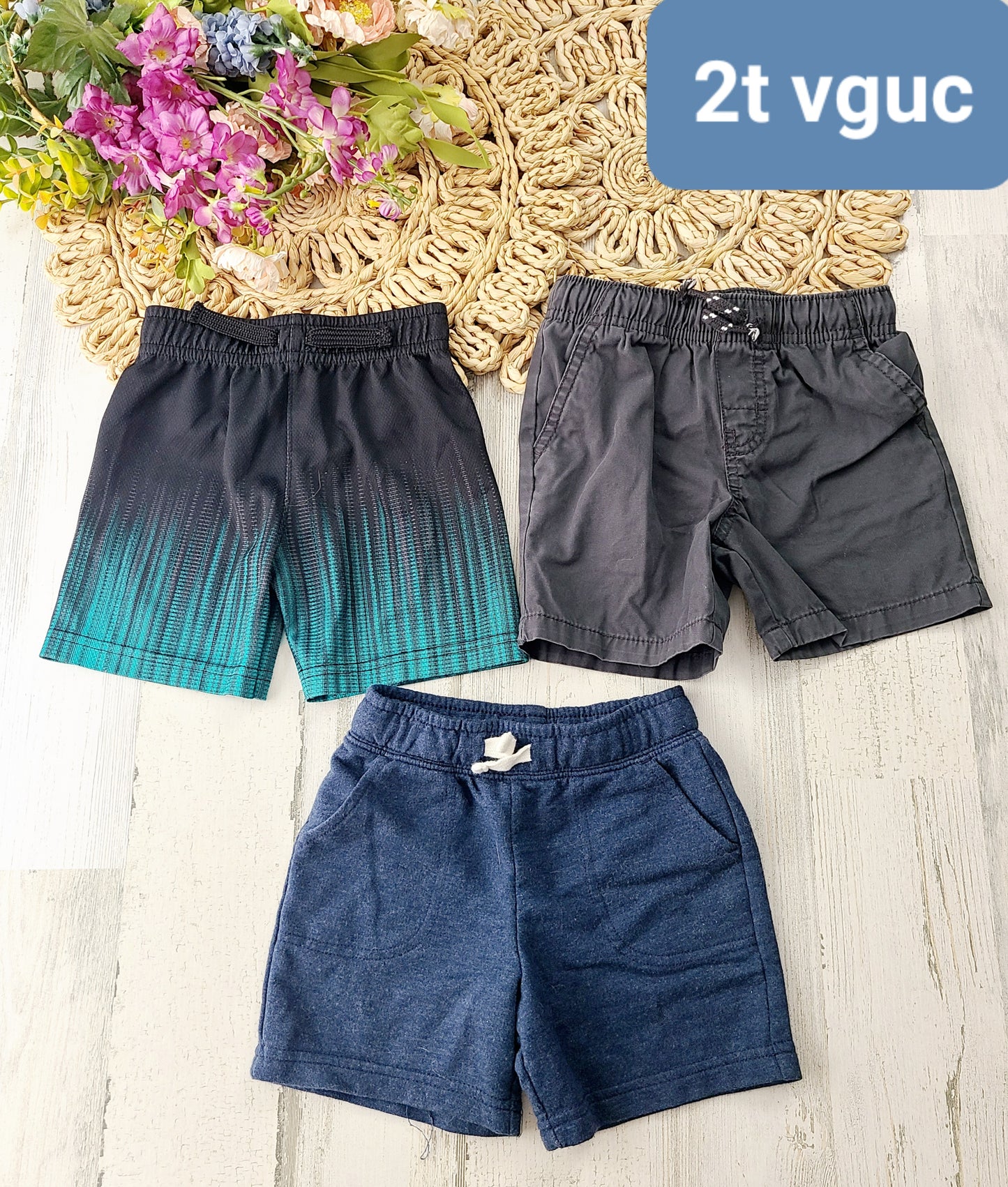2t 3 shorts boys