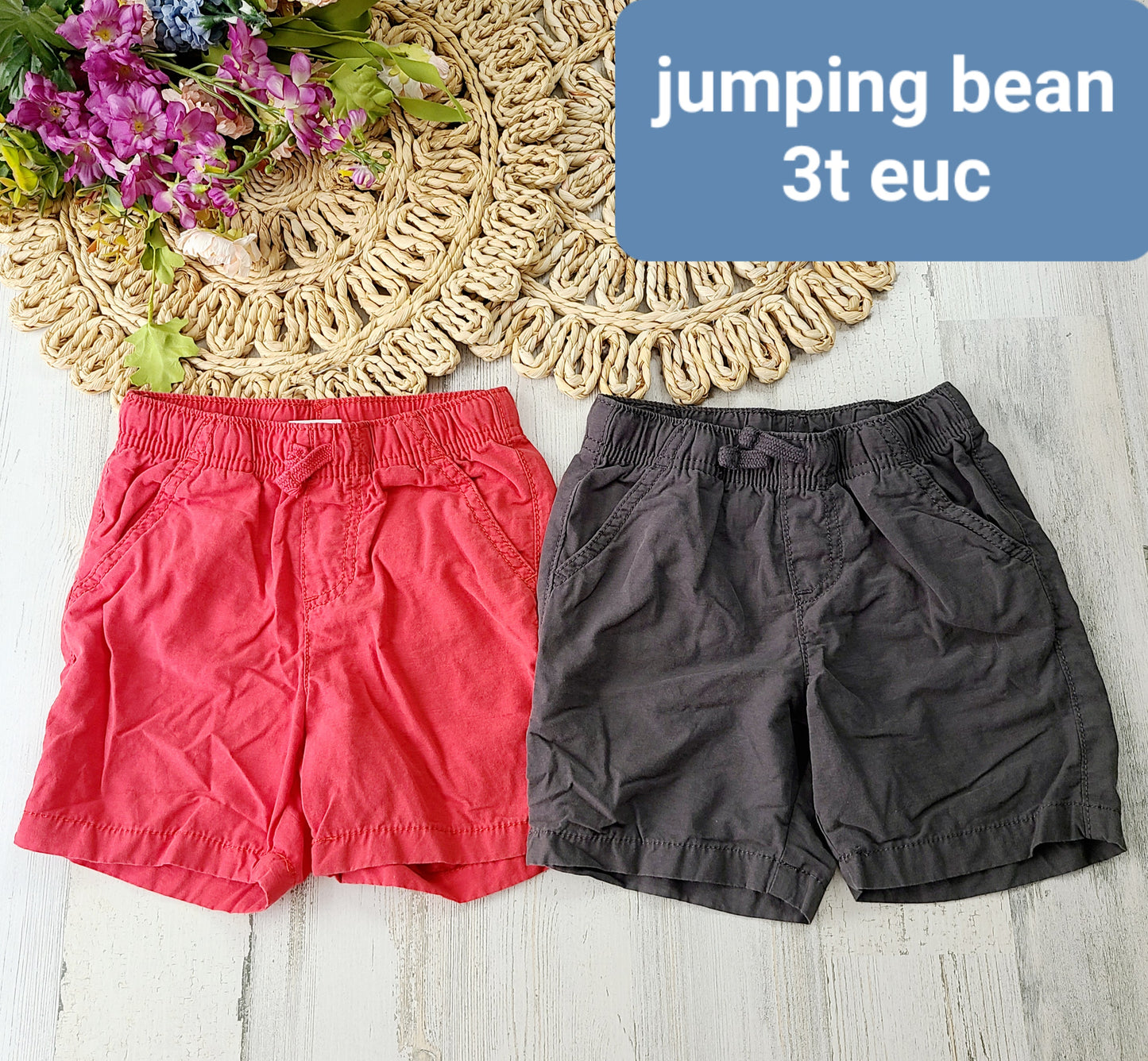 jumping beans 3t shorts 2