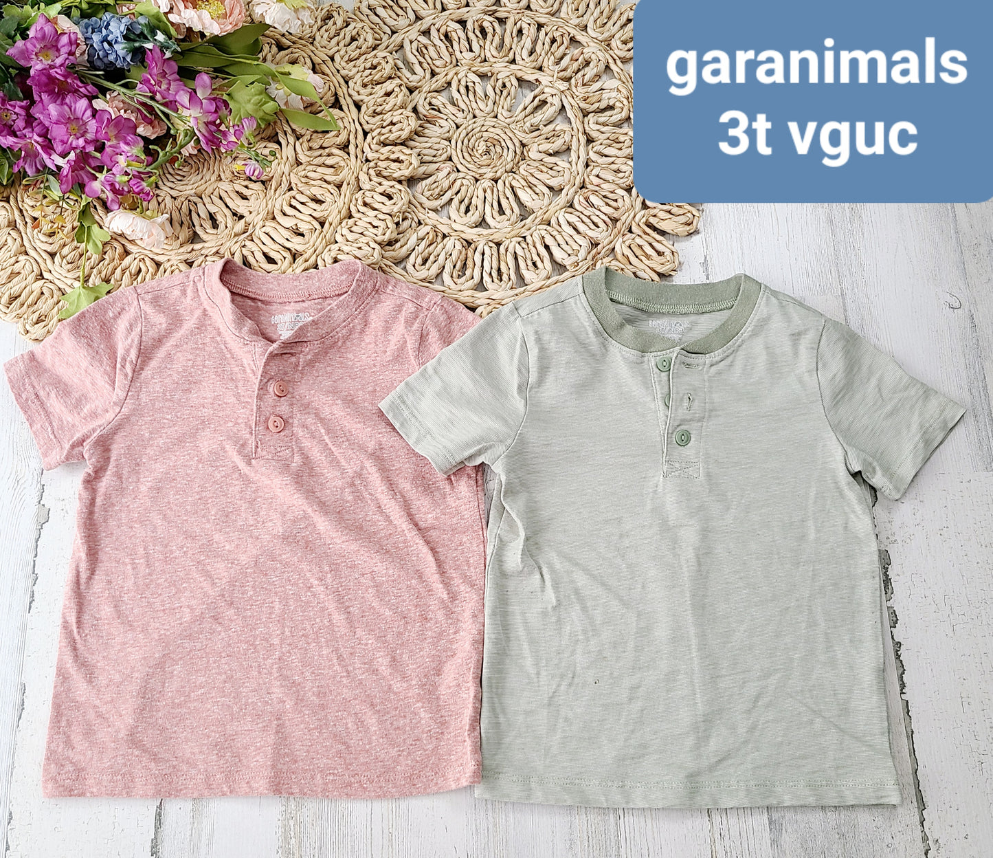 garanimals henleys boys