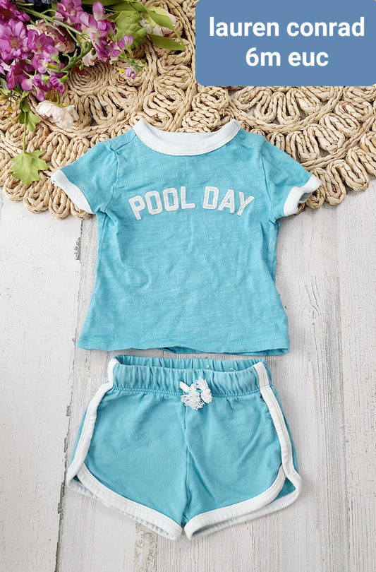 lauren conrad pool day set
