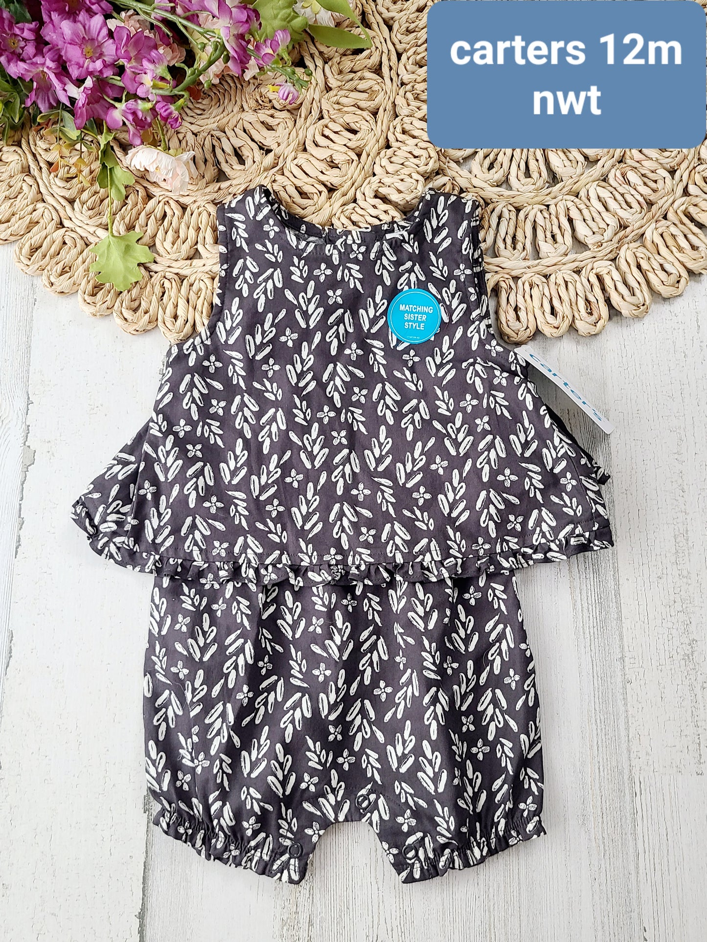 charcoal gray new carters