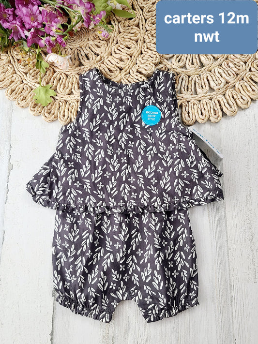 charcoal gray new carters