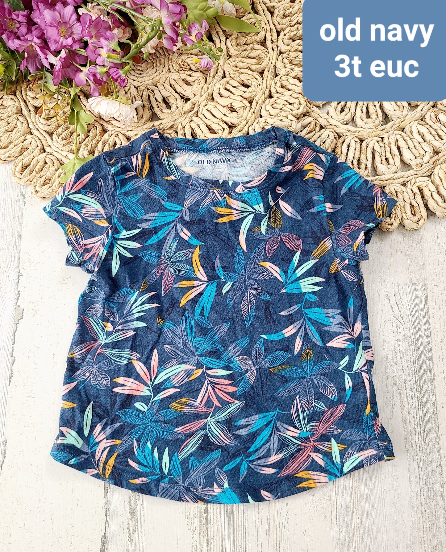 tropical old navy 3t