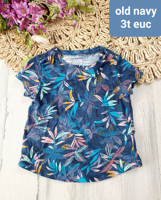 tropical old navy 3t