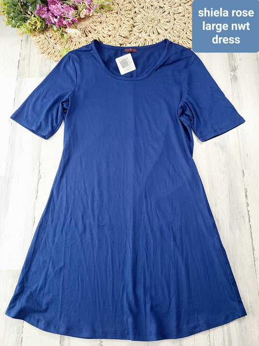 shiela rose new dress