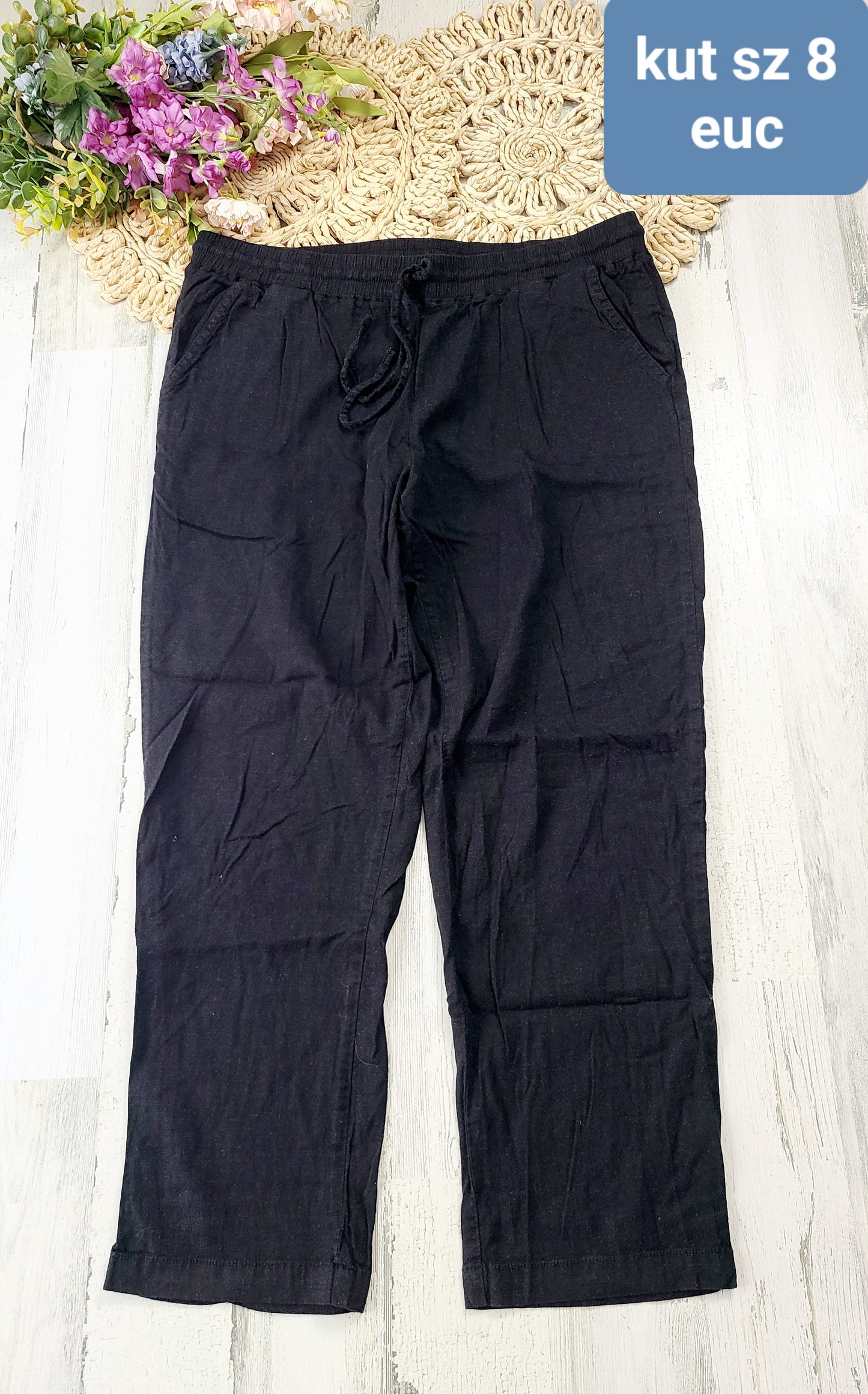 kut black capris