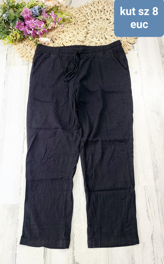 kut black capris