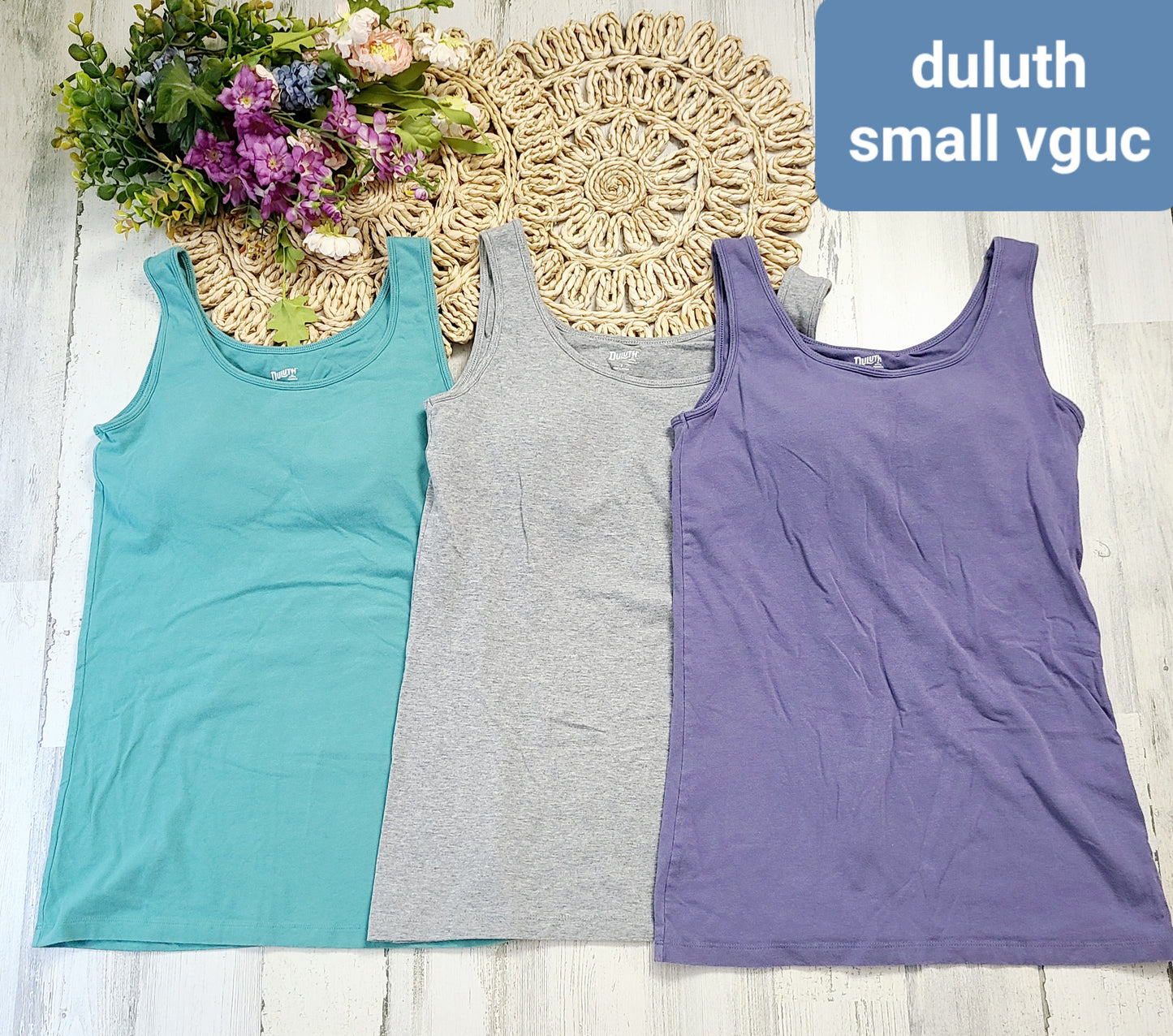 duluth tops with bras