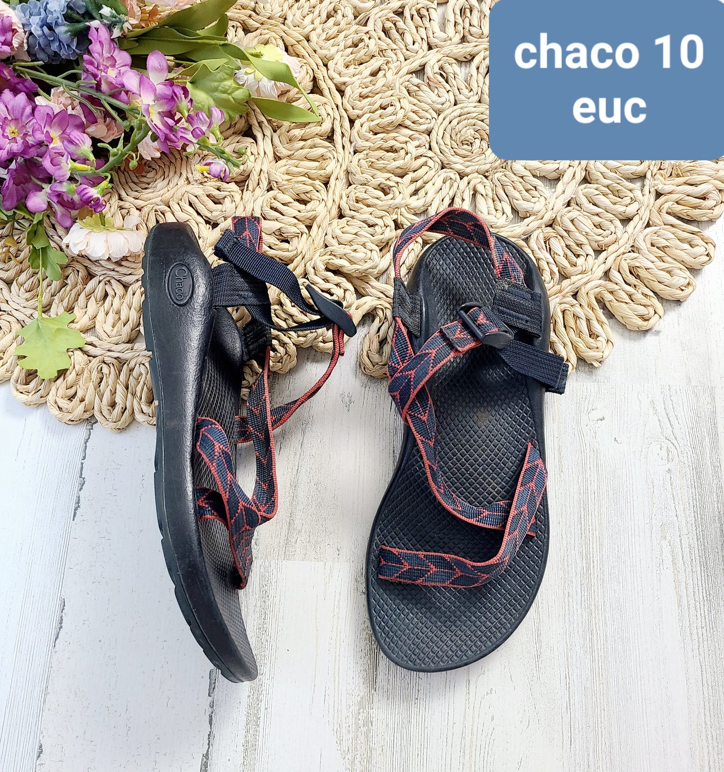 chaco sandals 10