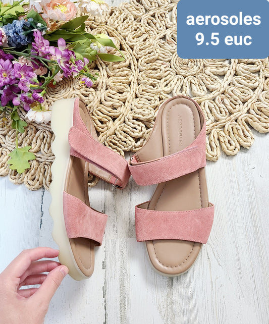 aerosoles pink sandals