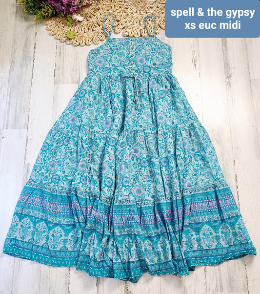 spell and the gypsy midi dress