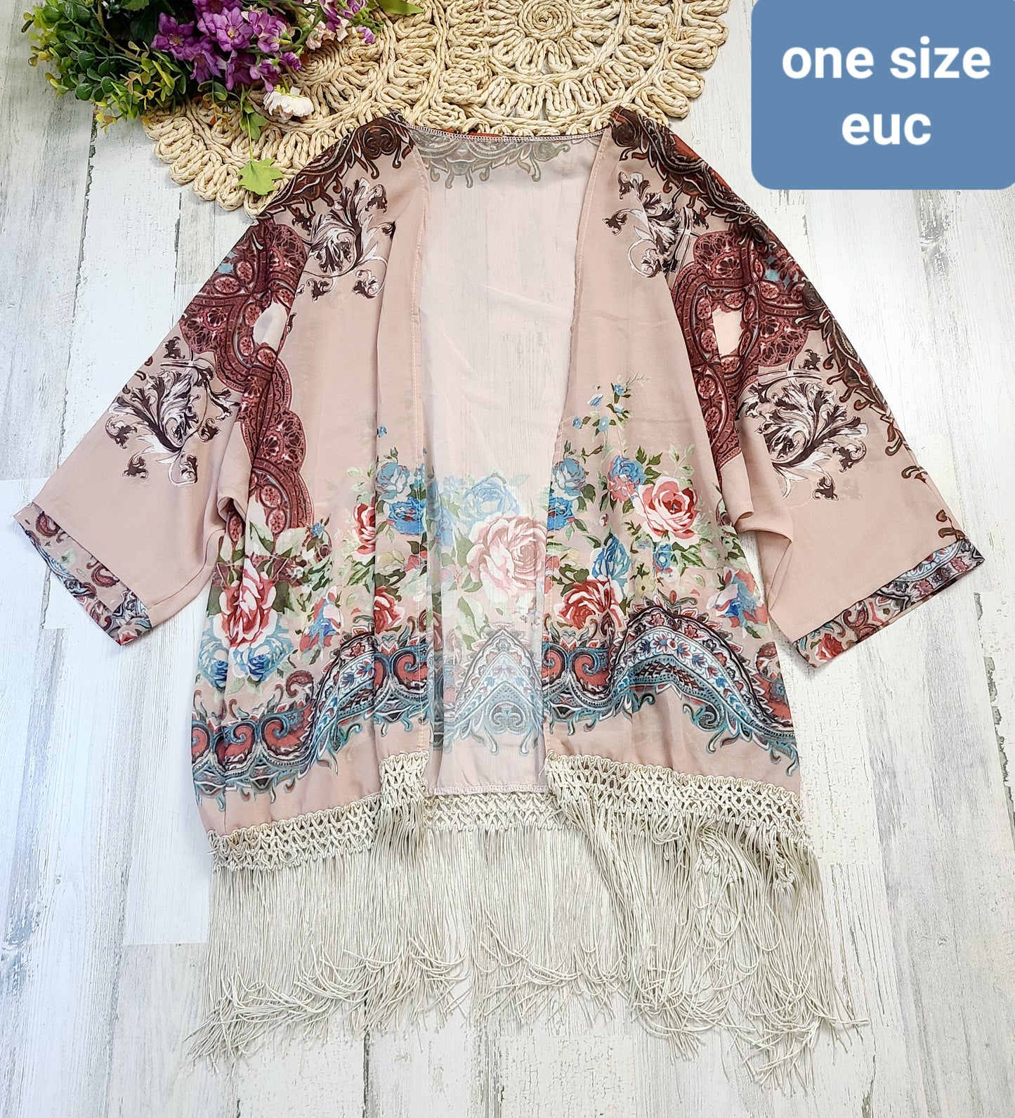 tassel no brand kimono