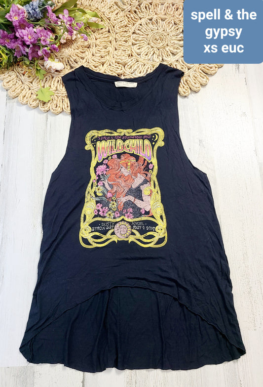 spell and the gypsy wild child tank