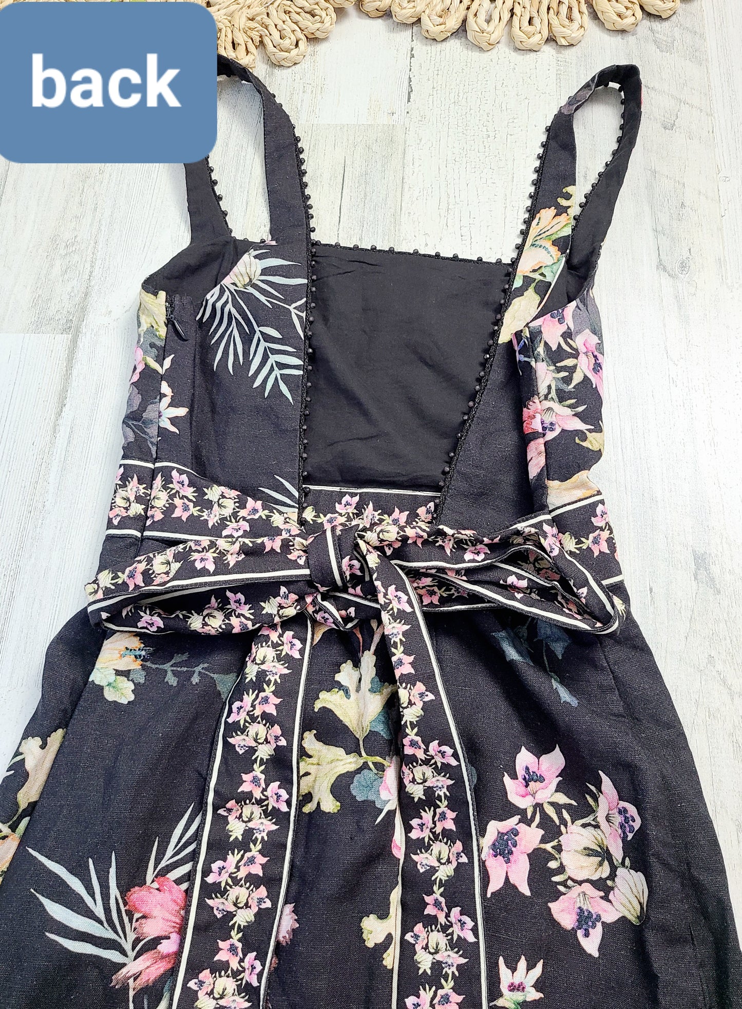 new h&m midi floral dress