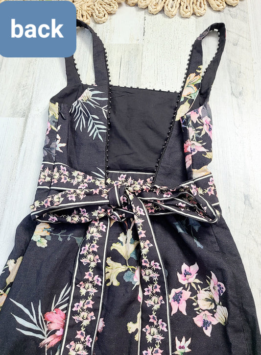 new h&m midi floral dress