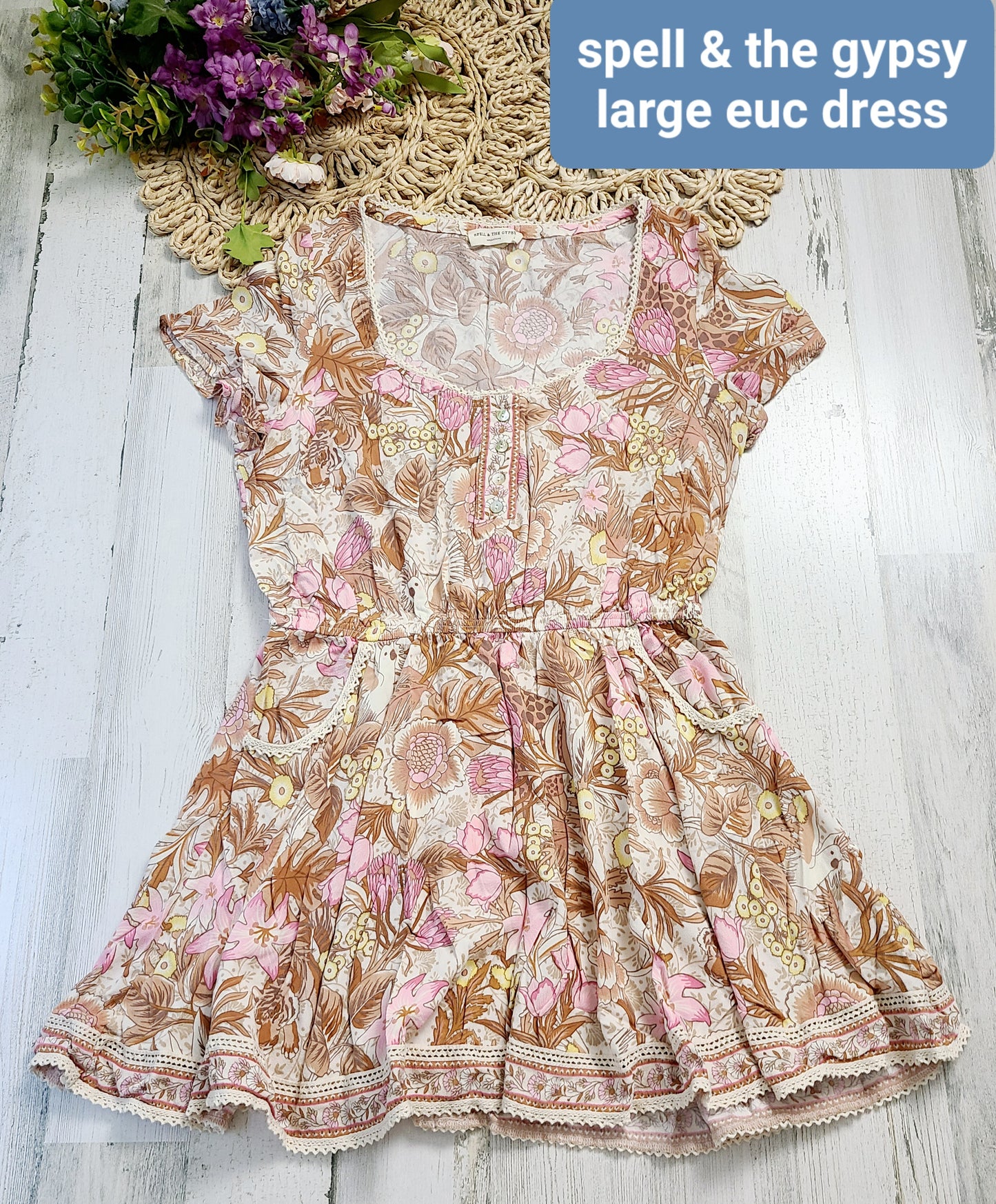 spell and the gypsy large dress