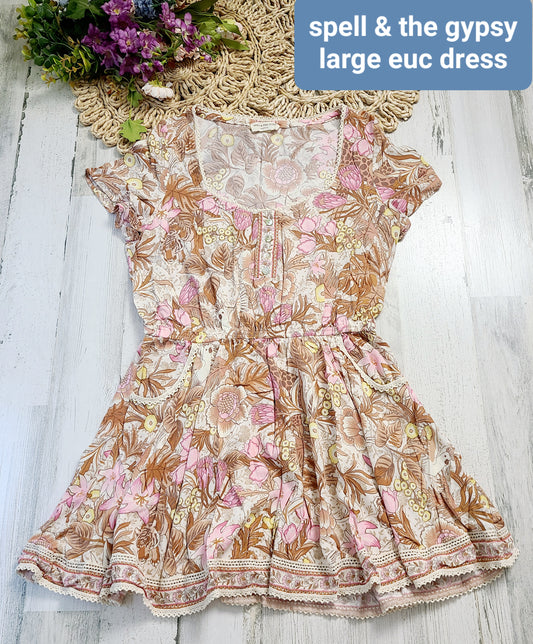 spell and the gypsy large dress