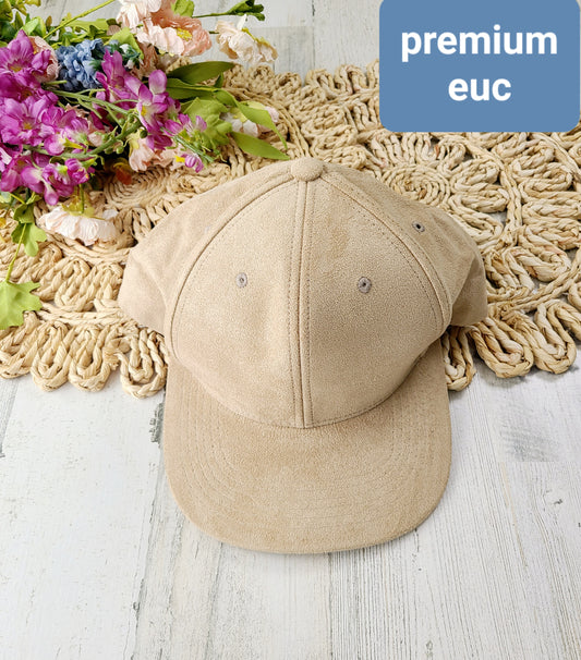 suede tan hat