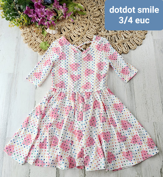 dot dot smile hearts