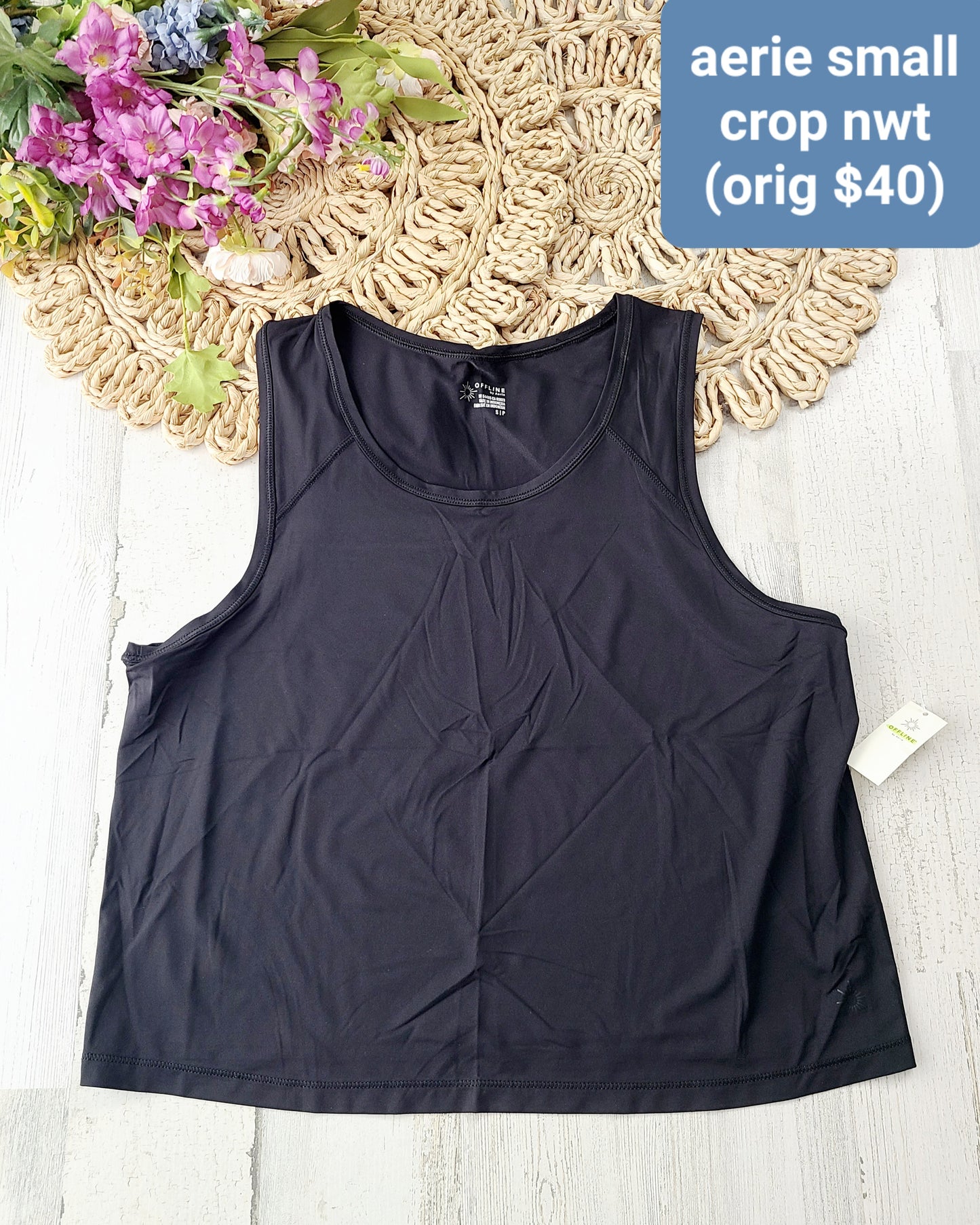 new small crop aerie tank