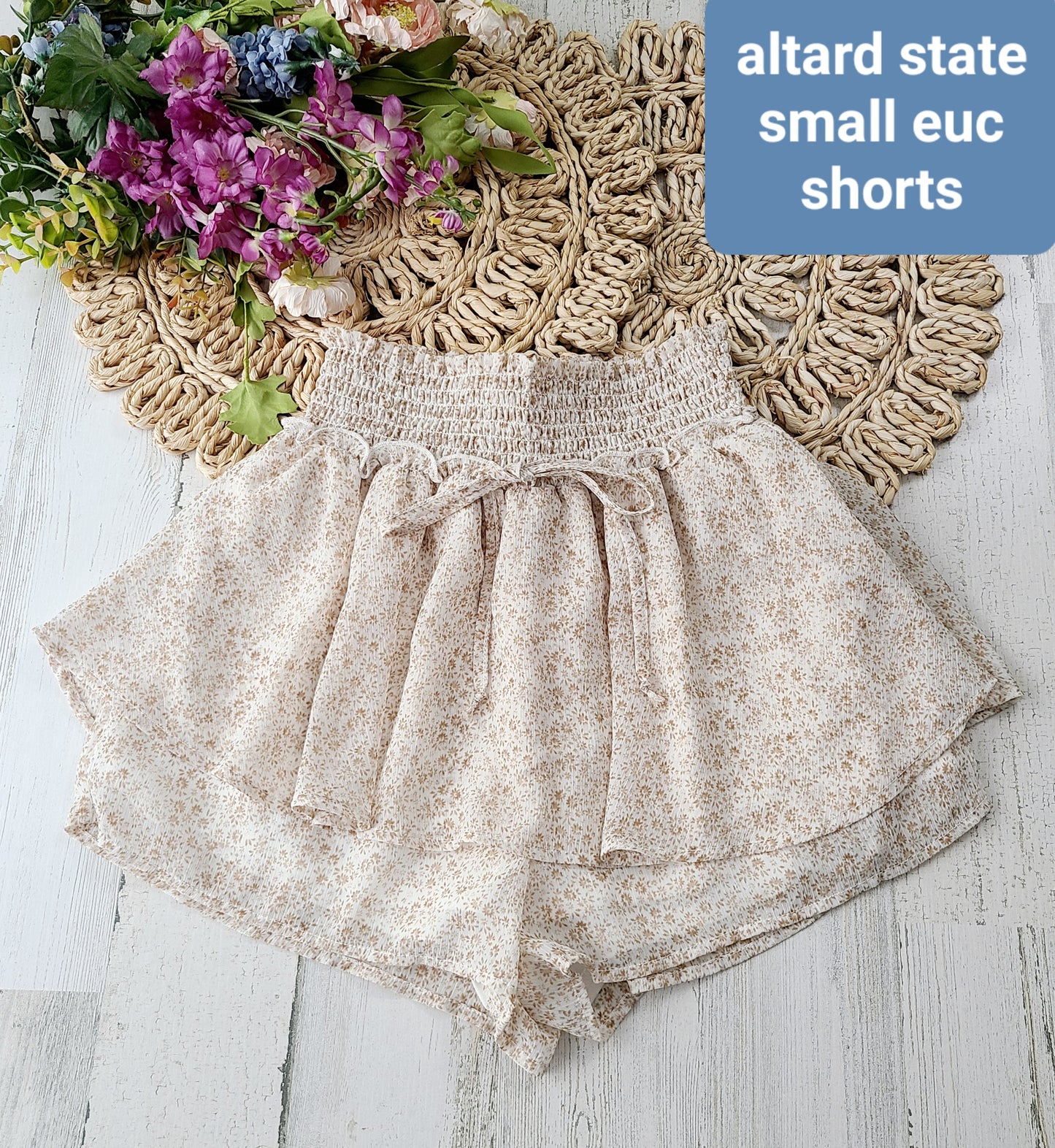 altard state flowy shorts