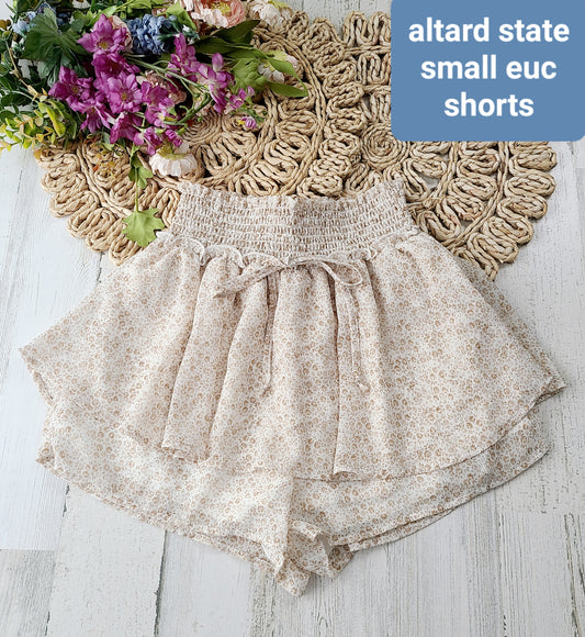 altard state flowy shorts