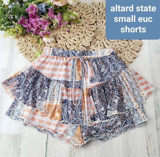 altard state multi pattern shorts