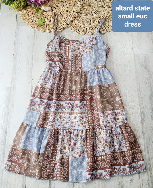 altard state patchwork dress