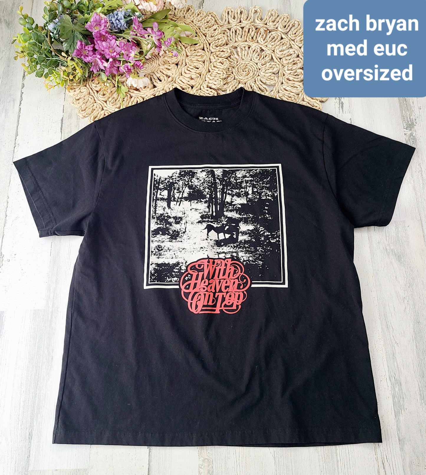 zach bryan tee